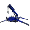 Customized Hot Sale CE Approved Robust Crawler Crane Telescoping Arm Tracks Spider Crane
