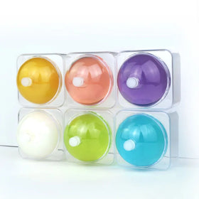Wholesale Deep Cleansing Moisturizing Amino Acid 24K Gold Jelly Ball Soap