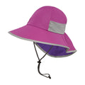 Wholesale Fashion Sun Hat UV Protection Kids Sun Cap Neck Flap Waterproof Breathable Summer Visor Bucket Hats MegaBDM