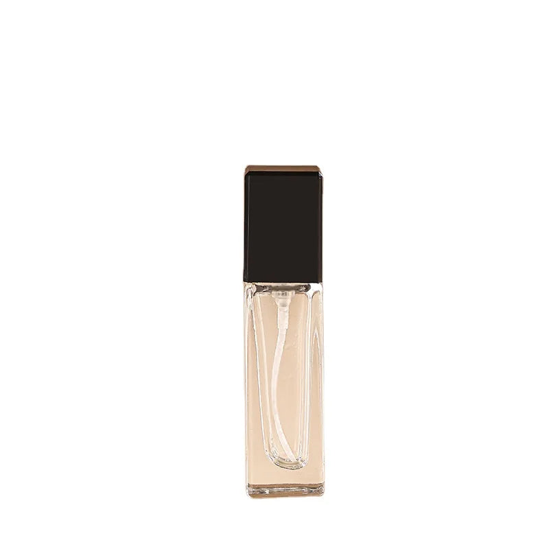 For MUB Clear Color 5ml 10ml Glass Perfume Bottle Empty Thick Bottom Crimp Neck for  Type Hot Perfumes Crown Cap 100pcs