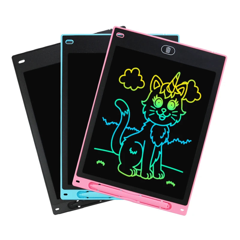 Kids Toys Electronic Lcd Digital Writing Drawing Tablet Board Pad for Kids 8.5 10 12 Inch CE RoHS CPC EN71 Certification