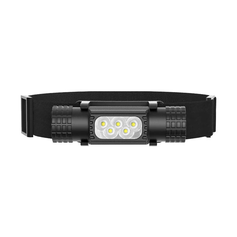 2200 Lumen Headlamp 6 Modes XPG COB Led Headlamp Type-C Charging Led Light for  Outdoor Fishing Exploration Adventures