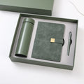 Custom Office Logo Business Gift Set PU A5 Notebook and Executive Stationary Corporate Meetings Promotional Items Diary