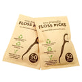 Natural Dental Floss Hot Sale Hilo Denta for Oral Care Eco Friendly Dental Floss Picks for Oral Clean