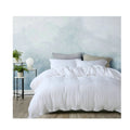 4 Piece 100% Pure French Linen Bedding Set 100% Linen Duvet Cover & Flat Sheet Sets