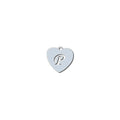 Stainless Steel 26 English Initial Alphabet Letter Charms and Pendants for Jewelry Making