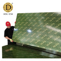 Wholesale 4x8 18mm Marine Green PP Plastic Plywood Sheet for Concrete Form Modern Design E1 First-Class Quality Outdoor Use