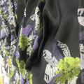 Hot Sale Pure 100% Silk Print Cupro Satin Fabric From China Factory