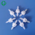 JU 3/16 Inch 4.8mm Barbed Water Treatment Plastic Spring One Way Check Non Return Valve
