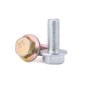 Din 6921 Standard Stainless Steel Hex Non-Serrated Flange Screw with Plain Finish