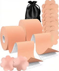 Push up Breast Lift Tape Adhesive Seamless Waterproof Breathable Chest Support Multi-Function
