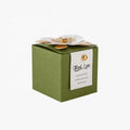 Retail Folding Pack Food Packaging Wholesale square Indian Green Thank You Fancy Chocolate Candy Paper Boxes for Wedding Parties