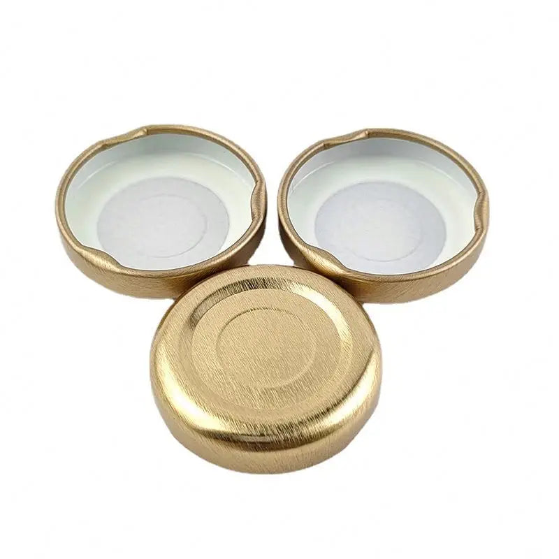 Wholesale 38mm 43Mm 48Mm 53Mm Food Grade Customized Twist Off Lug Metal Lid Cap for Glass Jars