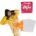 Manufacturer Custom Body Warmer Pad Body 12 Hours Warm Pain Relief Heating Patch Waist Belt Heat Pack Warm Pad