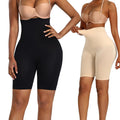 Control Panties Body Suit  Faja Tummy Control Body Corrector De Postura  Girdle Full  Buttock Pads Padded With for Women
