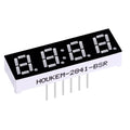 Quad-digit 7 Segment Led Display Red Fyq 2841 0.28 4 Digit 7 Segment Display