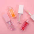 Wholesale No Logo Vegan Private Label Shimmer Sweet Lip Gloss Oil Pigmented Ph Temperature Color Changing Lip Oil