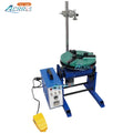 30Kg 50Kg 100Kg Pipe Welding Positioner With Torch Holder 3 Jaw Chuck 200Mm 400Mm
