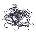 Hot Sale 20pcs/box High Carbon Steel Fish Hook Treble Stainless Steel Pesca Fishing Hooks