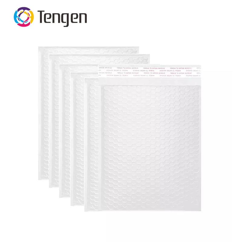 Custom Bubble Bag OEM Moisture WaterProof Bubble Mailer Light Weight Padded Shipping Mailer Envelopes