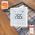 WiFi Smart Thermostat Temperature Controller for Water/Electric Floor Heating Water/Gas Boiler Touch Botton Panel