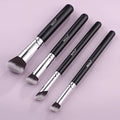 BEILI Concealer Makeup Brush Small Full Coverage Concealer Angled Round Make up Brush Beauty Tools