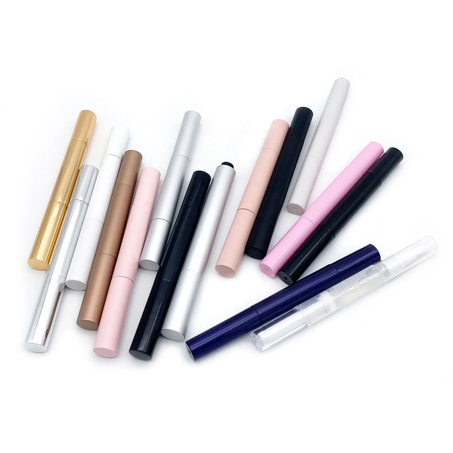 Custom Logo Private Label Teeth Whitening Pen in Aluminum Plastic Packaging
