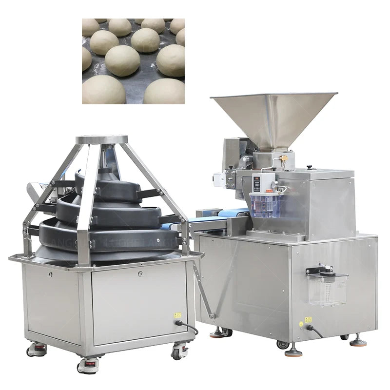 Automatic Volume Mini Dough Divider Round Bread Separator 15-500g Dough Ball Cutter
