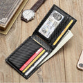 Hot Sale Yamo YML001 Vintage Short Open PU Card Men Women Business Use Lightweight Sublimation Card Holder ID Credit Card