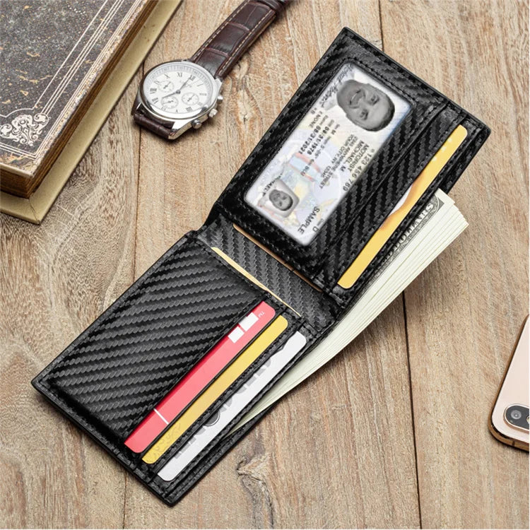 Hot Sale Yamo YML001 Vintage Short Open PU Card Men Women Business Use Lightweight Sublimation Card Holder ID Credit Card