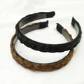 MIO Wholesale Fashion Hair Accessories Plastic Headband 1.8cm Width Wigs Braided Hair Band