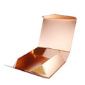 Wholesale Luxury Corporate Christmas Light Large Giveaway Alphabet Fold Gift Boxes with Lid