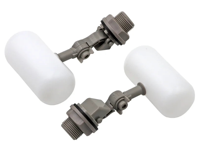 3/4'' Cow Cattle Water Bowl Float Valve Automatic Water Tank Level Controller Plastic Floating Ball Valve for Sale