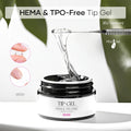 MissGel Professional HEMA TOP Free Clear Non Stick Hand Nail Gel OEM Custom Private Label Adhesive Hema Free Tips Nails Soft Gel