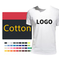 Custom t Shirt Cotton Wholesale Custom Cotton Printing Tshirts Men Printed Plain Men O-neck Screen Print Custom t Shirts