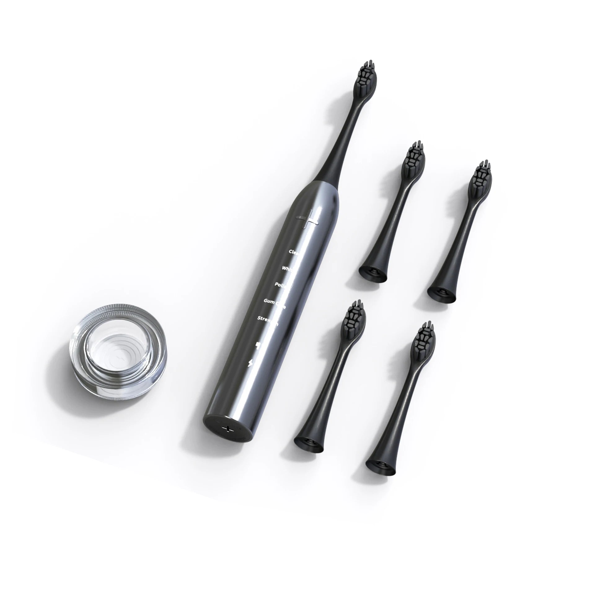 Pressure Sensor Turn Working Sonic Electric Toothbrush Touch Standby in Molding Label Display