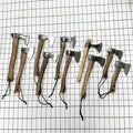 Newest Wooden Handle High Carton Steel Felling Chopping Ax Splitting Hardware Tools Hatchet Tactical Survival Axe