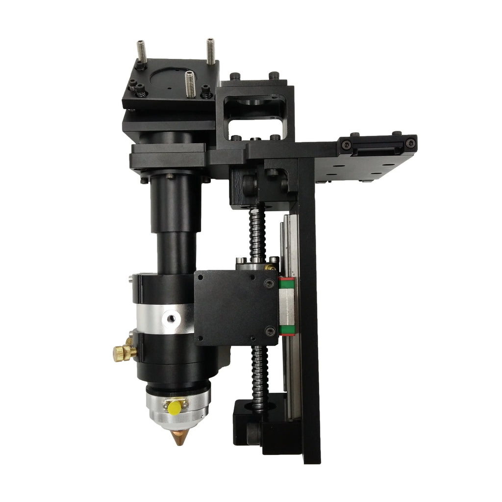 Black Auto Focus CO2 Laser Cutting Head Set and LFS-AM-T43 RD6332M Laser Controller for Metal and Non Metal Material Cutting