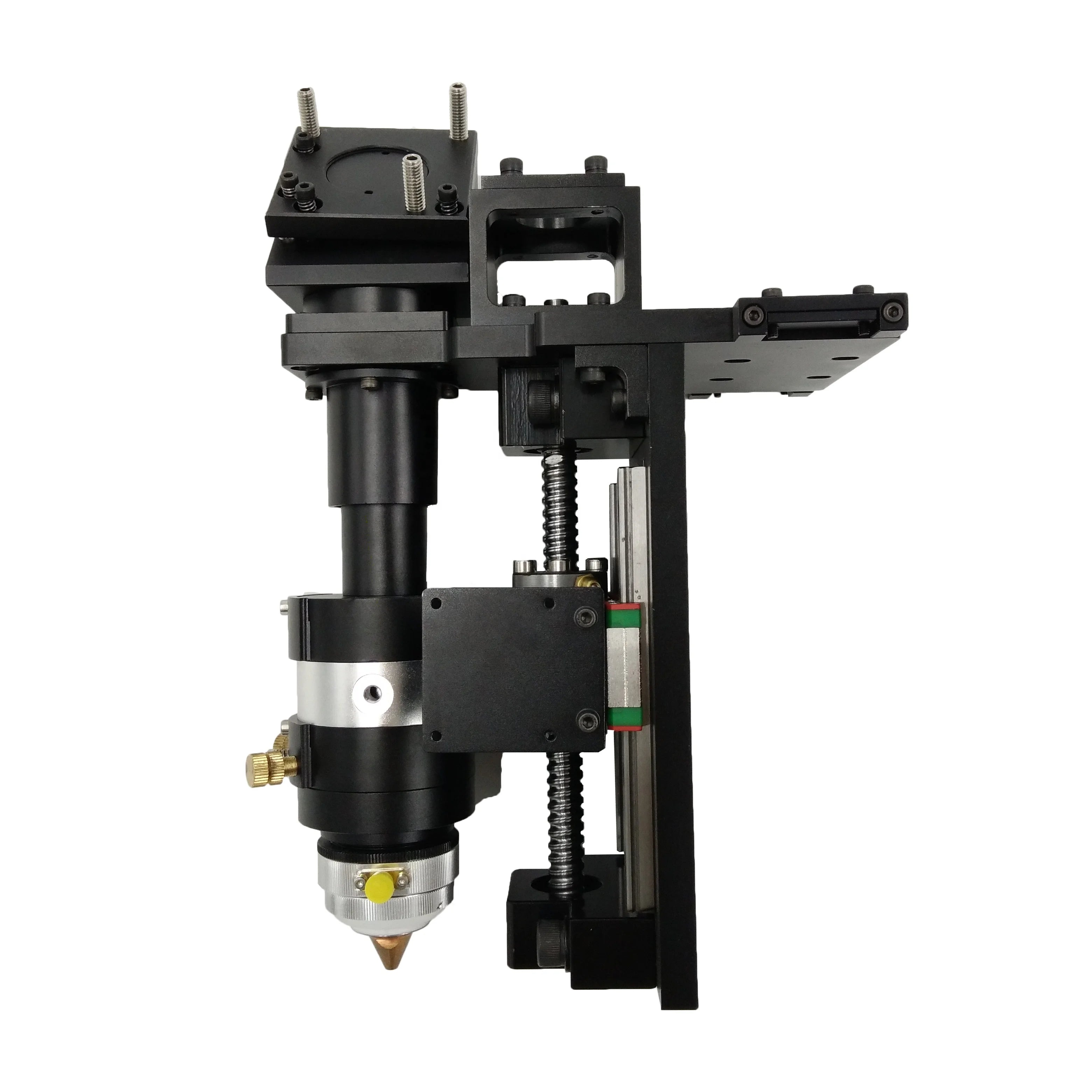 Black Auto Focus CO2 Laser Cutting Head Set and LFS-AM-T43 RD6332M Laser Controller for Metal and Non Metal Material Cutting