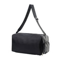 Deeply Colored Durable Duffle Bag for Outdoor Activities Soft Travel & Gym Sports Casual Business Weekender Neat Shoe Storage