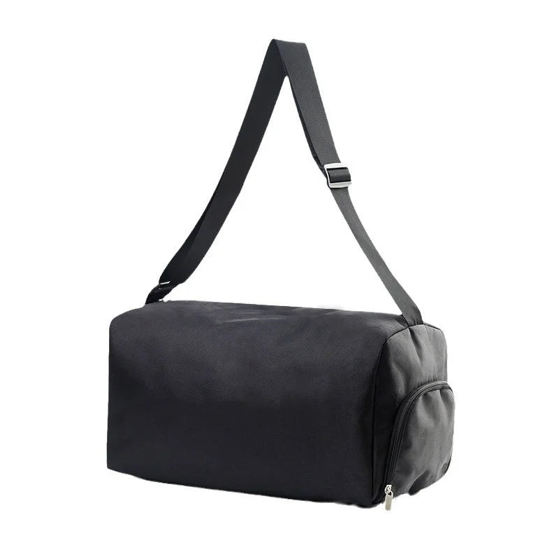 Deeply Colored Durable Duffle Bag for Outdoor Activities Soft Travel & Gym Sports Casual Business Weekender Neat Shoe Storage