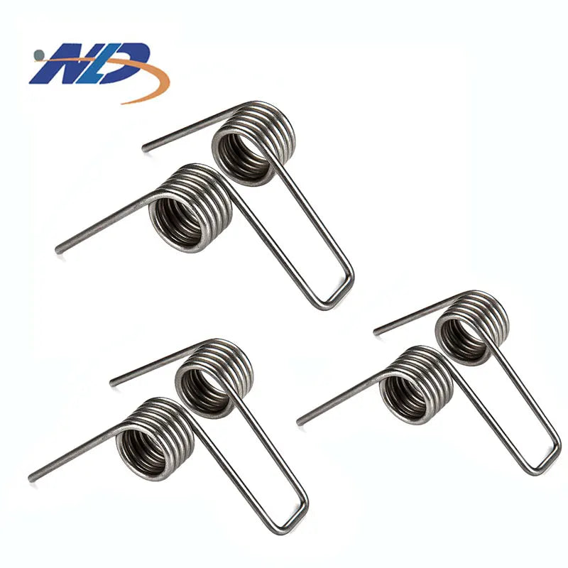 Wholesale Custom Pedal Return Nitinol Install for Scooters Door Lock Hair Clip Small Clothespin  Double Torsion Spring
