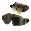 JSJM Cycling Glasses Men Impact Resistance Glasses Anti Storm Riding Glasses Z87 Goggles Diving Eyewear Men Sports