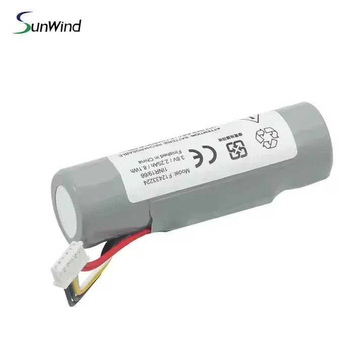 3.6V 2250 MAh Payment Terminal Battery Move2600 18650 Lithium Battery for Ingenico Move 2600 F12433224 SWLPB POS Terminal