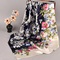 2026 NEW Hot Emulation Silk Scarf 90 square Wholesale Manufacturers Selling Printing Scarfs Women Digital Printing Silk Scarf