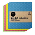 Custom Design Biodegradable Swedish Sponge Dish Cloth Flag World Swedish Kitchen Cleaning Dish Cloth