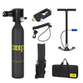 DIDEEP Free Diving Underwater Small  Lung air Oxygen scuba Diving  tank