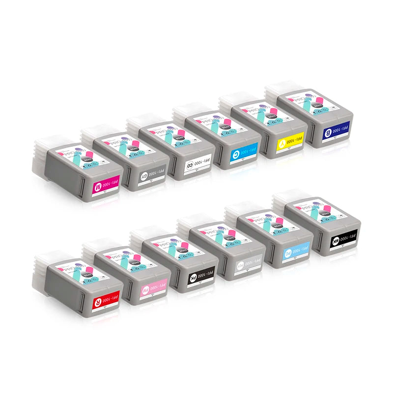OCBESTJET 80ML for Canon PFI-50 Ink Cartridge for Canon Image Pro500 PRO-500 Printer