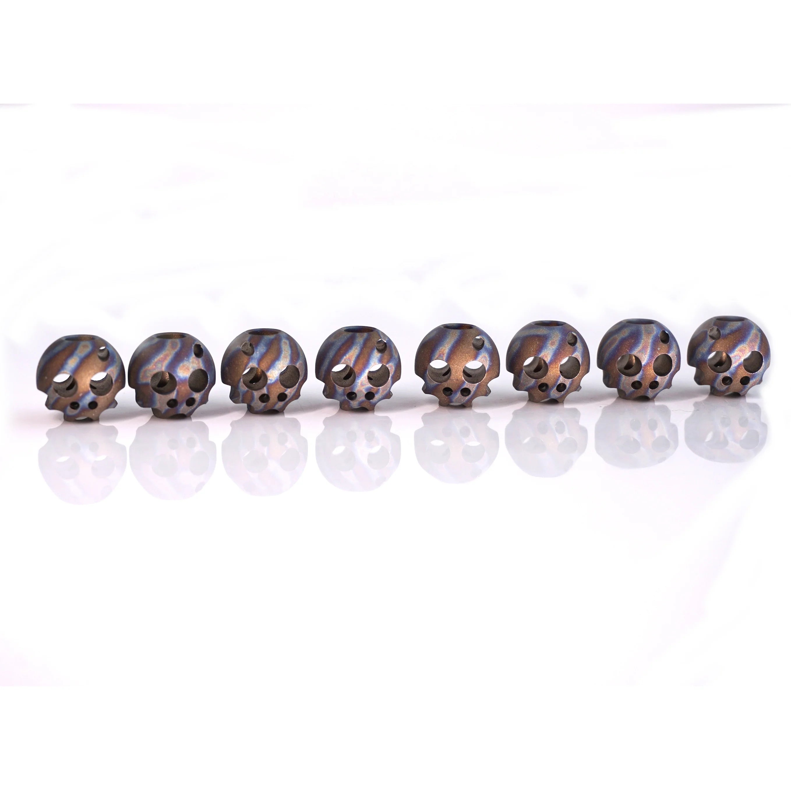 Factory Wholesale Titanium Gr5 Stainless Steel Piercing Jewelry Bracelet Bearings Chains Outdoor Sport Handmade Gift Edc Knife