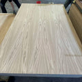 Best Selling Red Oak Veneered Poplar Board E2 Emission Standard Traditional Design 4x8 Size for Kitchen Furniture